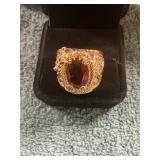 Unverified Mens Size 11 Fashion Ring