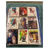 Vintage Sports Cards Collection Binder