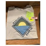 Size L Hurley Surf Co. Graphic T
