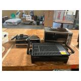Undercounter TV, Cake Stand, Grill, Etc