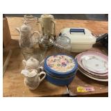 Pitchers, Tea Set, China, Etc