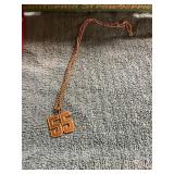 Unverified Fashion Mike Singletary Bears Necklace