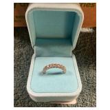 Unverified Womans Size 7.5 Fashion Ring
