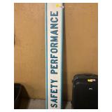Safety Performance Sign