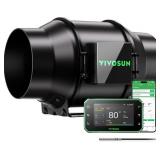 VIVOSUN G6 6" Inline Duct Fan, 388 CFM