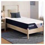 Nectar 12" Memory Foam Mattress, Twin