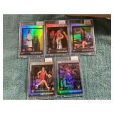5ct Caitlin Clark Silver Refractor Lot