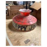 Vintage Happy Joes Lamp Shade