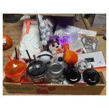 Halloween Tumblers, Toys + Decor