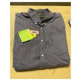XXL Relaxed Fit Eddie Bauer Button Down