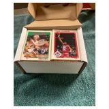 1991 Hoops Basketball HOF + Stars Box