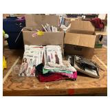 Clothing Patterns, Picture Frames, Etc