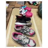 Girls Shoes Sizes 1 + 13