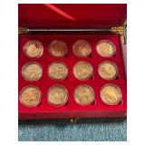 Unverified Japanese Coin Set w/COA?