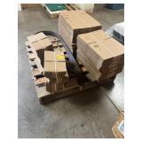 Pallet of Assorted Size Boxes