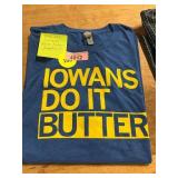 XXL Iowans Do It Butter Graphic T