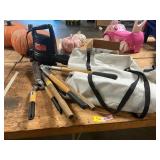 Blower, Trimmers, Etc