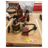 Vintage Jugs, Press, Doorknobs, Etc