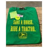 Size L Save A Horse Graphic T