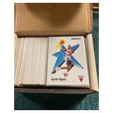 1991 Skybox Basketball HOF + Stars Box