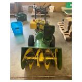John Deere 826 Snowblower