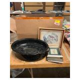Various Pots + Pans, Framed Pictures