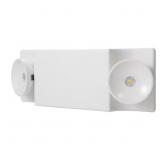 SEL White LED Emergency Light, NiCad, 25 ft
