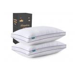 Heavily used SLEEPDIARY 2ct King Size Bed Pillows