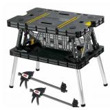 Keter Black and Yellow Aluminum Portable