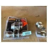 Keyed Door knob & deadbolt kit
