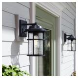 Black Light Sensing Lanterns (2-Pack)