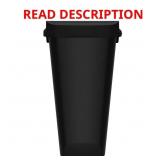 Glad Link & Sort 12-Gal Bin Black