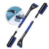 Snow Joe 2-Pack 42" Ice Scraper SJEG-SB42SHX2