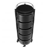 5-Tier Rotating Fruit and Vegetable Basket