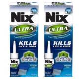 3ct Nix Ultra 2-in-1 Lice Treat 3.4 oz
