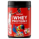 Shaker bottle & Six Star 100% Whey Protein Plus