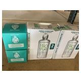 Biotrue 2ct eyelid wipes, 4ct contact solution