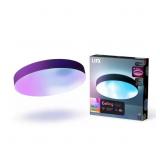 LIFX 15" Matte Black Indoor LED Flush Mount