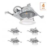 Commercial Electric 6 in. LED Recessed Kit