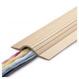 5 ft Cable Cord Cover in Beige