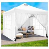USED Cobizi 10 Ft x 10 Ft Waterproof Pop-up Canopy