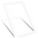 GE Refrigerator Door Gasket 43.9" x 26.4"