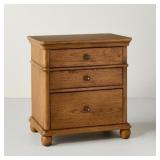 Hearth & Hand 3-Drawer Nightstands, Oak