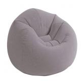 Intex Gray Fabric Air Chair