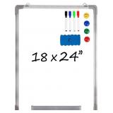 Whiteboard Set: 24x18" + Accessories