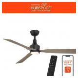 Ryland 52in Smart Ceiling Fan with LED