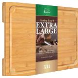 Empune Extra Large Cutting Board, 20" Bamboo