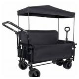 Folding Wagon Seats for Patio and Garden