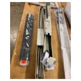 3ct curtain rod 36-66", 66-120"