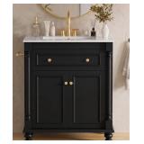 NO BASIN 30" Freestanding Vanity